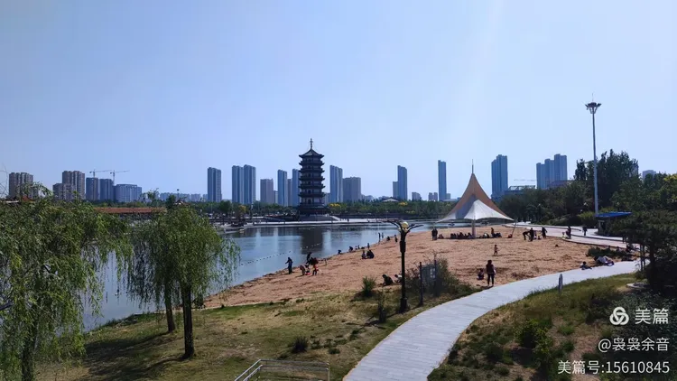 齐河大清河风景区